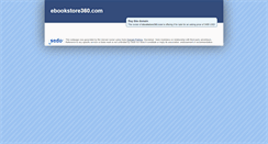 Desktop Screenshot of ebookstore360.com